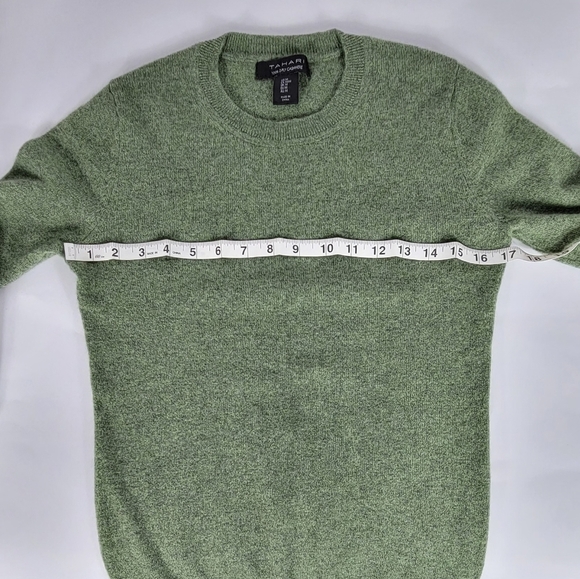 Tahari Cashmere Sweater #706 Size M - Picture 11 of 11